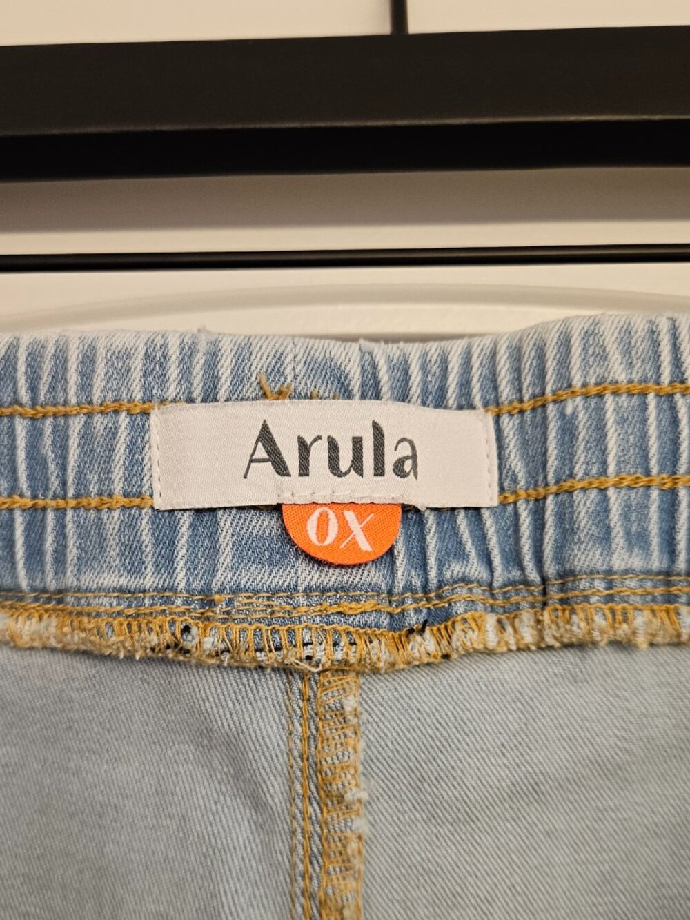 Arula 0X Wide Leg Jeans